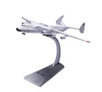 RIVPAHGQ Modello Ridotto Aereo 1/400 Di Un Modello Di Aereo Di Linea Civile Da 21 Cm Ucraino Russo Repliche Di Modelli Di Aerei In Scala For Antonov An-225 Aerei Modellini in Scala(Ukraine)