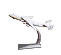 RIVPAHGQ Modello Ridotto Aereo 1/400 Di Un Modello Di Aereo Di Linea Civile Da 21 Cm Ucraino Russo Repliche Di Modelli Di Aerei In Scala For Antonov An-225 Aerei Modellini in Scala(Russia)