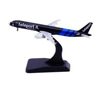 RIVPAHGQ Modello Ridotto Aereo 13CM For AirAsia A321-200P2F 9M-TLA Aeroplano Da Esposizione Statica In Scala 1:400 For Collezionisti Di Aerei Aerei Modellini in Scala