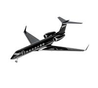 RIVPAHGQ Modello Ridotto Aereo 14 Cm For Under Armour G550 N96UA Modello Da Tavolo In Metallo, Replica Di Aereo Pressofuso In Scala 1:200 Aerei Modellini in Scala