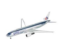 RIVPAHGQ Modello Ridotto Aereo 15 Cm For American Airlines B777-200ER N791AN Modello Di Aereo In Miniatura In Scala 1:400 In Metallo Con Base Aerei Modellini in Scala