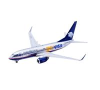 RIVPAHGQ Modello Ridotto Aereo 16 Cm For Aeromexico B737-700 N784XA 1:200 Replica Di Aeroplano Pressofuso, Modello Di Aereo Di Linea In Miniatura Aerei Modellini in Scala