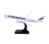 RIVPAHGQ Modello Ridotto Aereo 16CM For Finnair For Airbus A350-900XWB OH-LWP Flaps Modello Di Aereo In Scala 1:400 For Collezionisti Di Aerei Aerei Modellini in Scala