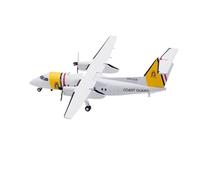 RIVPAHGQ Modello Ridotto Aereo 16CM For La Guardia Costiera Dei Caraibi DHC-8-10 PH-CGA 1:200 Modello Di Aeroplano Pressofuso In Lega Finita Da Esposizione Aerei Modellini in Scala