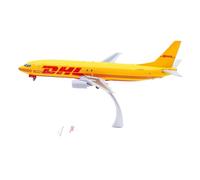 RIVPAHGQ Modello Ridotto Aereo 18 Cm For DHL For Boeing B737-400SF N498SA 1:200 Modello Di Aereo In Miniatura Finito Da Collezione Souvenir Aerei Modellini in Scala