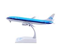 RIVPAHGQ Modello Ridotto Aereo 18CM For KLM Royal Dutch Airlines B737-400 PH-BDY, Modello Di Aereo In Scala 1:200, Pressofuso, For Gli Amanti Dell'aviazione Aerei Modellini in Scala