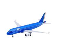 RIVPAHGQ Modello Ridotto Aereo 18CM ITA Airlines For Airbus A320 EI-DSY Modello Aereo In Scala 1:200 Pressofuso For Esposizione Di Aeromobili For L'aviazione Aerei Modellini in Scala