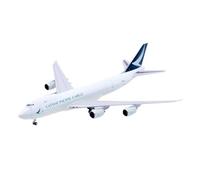 RIVPAHGQ Modello Ridotto Aereo 19CM For Cathay Pacific B747-8F B-LJB Modello Aereo Scala 1:400 Esposizione Aeroplani Pressofusi For Appassionati Di Aviazione Aerei Modellini in Scala