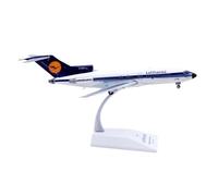 RIVPAHGQ Modello Ridotto Aereo 20 Cm For Lufthansa B727-100 D-ABIO Modello Aereo Scala 1:200 Espositore For Aeromobili Pressofuso For Appassionati Aviazione Aerei Modellini in Scala