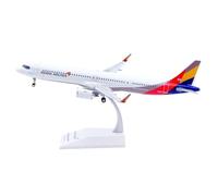 RIVPAHGQ Modello Ridotto Aereo 22CM For Asiana Airlines For Airbus A321neo HL8371 1:200 Modello Di Aereo Da Collezione Finito In Miniatura Aerei Modellini in Scala