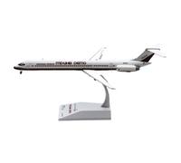 RIVPAHGQ Modello Ridotto Aereo 22CM For McDonnell Douglas MD-81 N980DC Modello Di Aeroplano Pressofuso In Scala 1:200 Replica Di Aeromobile Aerei Modellini in Scala