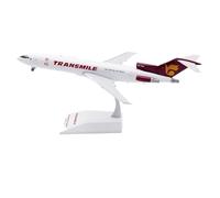 RIVPAHGQ Modello Ridotto Aereo 23CM Suparna Airlines For Boeing B727-200F 9M-TGM 1:200 Modello Di Aereo Da Collezione Finito In Miniatura Aerei Modellini in Scala