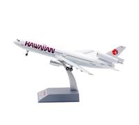 RIVPAHGQ Modello Ridotto Aereo 27CM For Hawaiian Airlines DC-10-30 N35084 Modello Di Aereo Pressofuso In Scala 1:200 Da Collezione Con Supporto Aerei Modellini in Scala