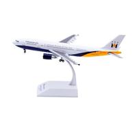 RIVPAHGQ Modello Ridotto Aereo 27CM For Kuwait Airways B737-900ER 9K-GCC Modello Di Aereo In Scala 1:400 Pressofuso For Gli Amanti Dell'aviazione Aerei Modellini in Scala