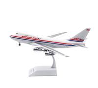 RIVPAHGQ Modello Ridotto Aereo 28 Cm For I Flap Originali For Boeing B747SP In Scala 1:200, Modello Di Aeroplano Pressofuso In Lega Finita. Aerei Modellini in Scala(Regular)