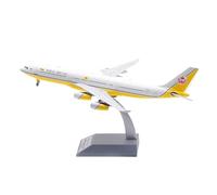 RIVPAHGQ Modello Ridotto Aereo 29CM 1/200 Brunei Airlines For Airbus A340-200 V8-001 Modello Di Aereo Finito Metallo Replica For Gli Appassionati Di Aviazione Aerei Modellini in Scala