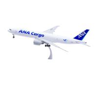 RIVPAHGQ Modello Ridotto Aereo 31CM For ANA For Boeing 777-200LRF JA771F Aeroplano Da Esposizione Statica In Scala 1:200 For Collezionisti Di Aerei Aerei Modellini in Scala