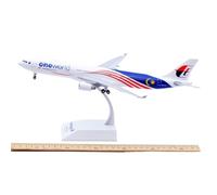 RIVPAHGQ Modello Ridotto Aereo 31CM For Malaysia Airlines A330-300 9M-MTE Modello Da Tavolo In Metallo Replica Di Aereo Pressofuso In Scala 1:200 Aerei Modellini in Scala