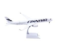 RIVPAHGQ Modello Ridotto Aereo 32 Cm Flap For Finnair A350-900 OH-LWP 1:200, Modello Di Aeroplano Pressofuso For Adulti Con Supporto Aerei Modellini in Scala(Regular)