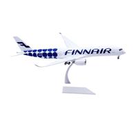 RIVPAHGQ Modello Ridotto Aereo 32 Cm Flap OH-LWL Dell'A350-900 For Finnair, Scala 1:200, Modello Di Aereo Da Collezione Finito, Souvenir Aerei Modellini in Scala
