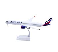 RIVPAHGQ Modello Ridotto Aereo 32CM For I Flap VP-BXA Dell'Aeroflot A350-900XWB, Replica In Metallo Del Modello Di Aereo In Scala 1:200, Decorazione Aerei Modellini in Scala