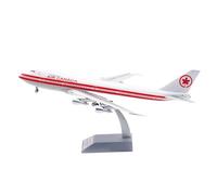 RIVPAHGQ Modello Ridotto Aereo 35 Cm For Air Canada B747-200 C-GAGA Modello Di Aereo Pressofuso In Scala 1:200 Da Collezione Con Supporto Aerei Modellini in Scala