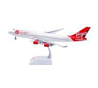 RIVPAHGQ Modello Ridotto Aereo 35 Cm For Virgin Orbit For Boeing B747-400 N744VG 1:200 Modello Di Aereo Da Collezione Finito In Miniatura Aerei Modellini in Scala