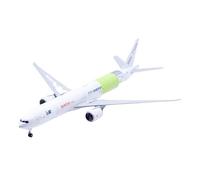 RIVPAHGQ Modello Ridotto Aereo 36 Cm For Kalitta Air B777-300ER N778CK Espositore Da Tavolo Modello In Metallo Replica Di Aereo Pressofuso In Scala 1:200 Aerei Modellini in Scala