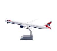 RIVPAHGQ Modello Ridotto Aereo 36CM For British Airways B777-300ER G-STBL 1:200 Replica Di Aeroplano Pressofuso, Modello Di Aereo Di Linea In Miniatura Aerei Modellini in Scala
