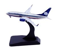 RIVPAHGQ Modello Ridotto Aereo 8CM For Aeromexico B737-700 XA-CAM, Modello Di Aereo In Scala 1:400, For Collezionisti Di Aerei. Aerei Modellini in Scala