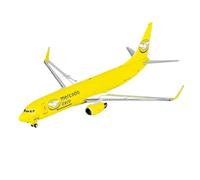 RIVPAHGQ Modello Ridotto Aereo 9CM 1/400 For Mercado Livre B737-800 PS-GFC Modello Di Aereo Finito In Metallo Replica For Gli Appassionati Di Aviazione Aerei Modellini in Scala