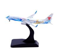 RIVPAHGQ Modello Ridotto Aereo 9CM For China Southern Airlines B737-800 B-1781 1:400 Replica Di Aeroplano Pressofuso Modello Di Aereo Di Linea In Miniatura Aerei Modellini in Scala