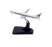 RIVPAHGQ Modello Ridotto Aereo 9CM Thai Airways For Boeing B737-400 HS-TDJ 1:400 Modello Di Aereo Da Collezione Finito In Miniatura Aerei Modellini in Scala