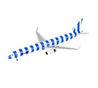 RIVPAHGQ Modello Ridotto Aereo Aereo di linea in miniatura da 13 cm, modello 1:400, for aereo in lega pressofusa Condor Air B757-300 D-ABOM. Aerei Modellini in Scala(D-ABOI)