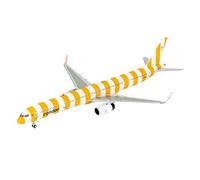 RIVPAHGQ Modello Ridotto Aereo Aereo di linea in miniatura da 13 cm, modello 1:400, for aereo in lega pressofusa Condor Air B757-300 D-ABOM. Aerei Modellini in Scala(D-ABOJ)