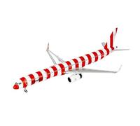 RIVPAHGQ Modello Ridotto Aereo Aereo di linea in miniatura da 13 cm, modello 1:400, for aereo in lega pressofusa Condor Air B757-300 D-ABOM. Aerei Modellini in Scala(D-ABOM)
