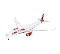 RIVPAHGQ Modello Ridotto Aereo Aereo Di Linea In Miniatura Da 16 Cm, Modello 1:400, For Air India A350-900 VT-JRA VT-JRB, In Lega Pressofusa. Aerei Modellini in Scala(VT-JRB)