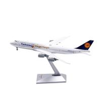 RIVPAHGQ Modello Ridotto Aereo Aereo Pressofuso In Scala 19CM 1/400 For Lufthansa For Boeing B747-8i D-ABYI Modello Statico Da Collezione Aerei Modellini in Scala