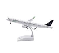 RIVPAHGQ Modello Ridotto Aereo Aeroplano Modello In Lega Pressofusa Da 22 Cm For Airbus A321 B-16206, Scala 1:200, Modello Finito, Display Aereo Aerei Modellini in Scala