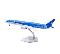 RIVPAHGQ Modello Ridotto Aereo For Il Modello Di Aereo Pressofuso 787-9 B-1356 Della Xiamen Airlines, Scala 1:200 - Replica Dell'aereo Finito Da 31 Cm Aerei Modellini in Scala