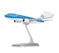 RIVPAHGQ Modello Ridotto Aereo Kit Di Modellino Di Aereo Pressofuso In Scala 1/200 Replica Realistica Di Aeroplano For KLM B737-700/w PH-BGG Da 16 Cm Aerei Modellini in Scala