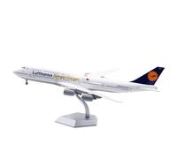 RIVPAHGQ Modello Ridotto Aereo Modelli Da Collezione Di Aerei Ad Alta Simulazione 38 Cm In Scala 1:200 For Lufthansa Aereo In Lega For Boeing B747-8 D-ABYK Aerei Modellini in Scala(Flap)