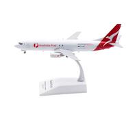 RIVPAHGQ Modello Ridotto Aereo Modello Di Aereo Altamente Realistico Da 18 Cm In Scala 1:200 For Qantas Collezione Di Aerei For Boeing B737-400 VH-XNH Aerei Modellini in Scala