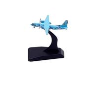 RIVPAHGQ Modello Ridotto Aereo Modello Di Aereo Antonov An-26-08 Dell'aeronautica Militare Ucraina In Scala 1:400, Replica Pressofusa Da 5 Cm. Aerei Modellini in Scala