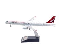 RIVPAHGQ Modello Ridotto Aereo Modello Di Aereo Di Linea Cathay Dragon Altamente Dettagliato In Scala 1/200 22 Cm Per Airbus A321 B-HTJ Modello Da Collezione Aerei Modellini in Scala