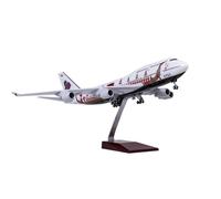 RIVPAHGQ Modello Ridotto Aereo Modello Di Aereo Di Linea Civile In Scala 1/150 Da 47 Cm For Repliche Di Aeromobili Modello For Thai Airways 747-400 Con Ruote Aerei Modellini in Scala(NO light)