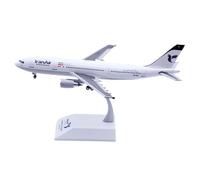 RIVPAHGQ Modello Ridotto Aereo Modello Di Aereo In Miniatura Da 27 Cm Scala 1:200 Repliche Di Aeromobili Modello For Iran Air Airbus A300-600R EP-IBA. Aerei Modellini in Scala