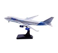RIVPAHGQ Modello Ridotto Aereo Modello Di Aereo In Scala 17 Cm 1:400 Replica Pressofusa Dell'aereo Di Linea B747-400F 4K-BCH Della Azerbaijan Airlines Aerei Modellini in Scala