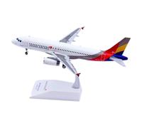 RIVPAHGQ Modello Ridotto Aereo Modello Di Aereo In Scala 18 Cm, Scala 1:200, Asiana Airlines For Airbus A320 HL7772, Replica Pressofusa Dell'aereo Di Linea Aerei Modellini in Scala