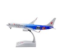 RIVPAHGQ Modello Ridotto Aereo Modello Di Aereo In Scala Squisita Di Alta Simulazione Da 19 Cm, Scala 1:200, Air China For Boeing B737-800 B-5425 Aerei Modellini in Scala